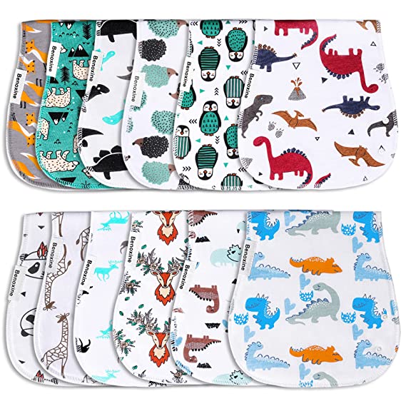 12 Best Burp Cloths For 2024 CouponGot